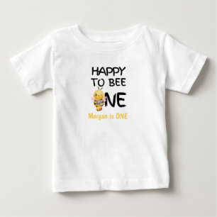Gelukkig dat ik één bij ben Hone Yellow Meisjes 1e