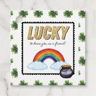 Gelukkig dat ik je als vriend heb bedankjes labels