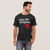 Gelukkig dat ik spoken zie t-shirt (Voorkant volledig)
