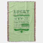 Gelukkig dat je je hebt deken (Voorkant Verticaal)