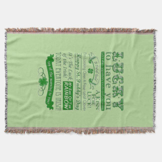 Gelukkig dat je je hebt deken