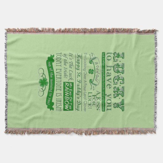 Gelukkig dat je je hebt deken (Voorkant)