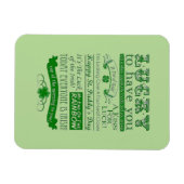 Gelukkig dat je je hebt magneet (Horizontaal)