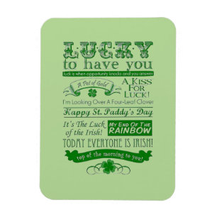 Gelukkig dat je je hebt magneet