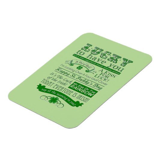 Gelukkig dat je je hebt magneet (Linkerzijde)