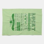 Gelukkig dat je je hebt theedoek (Horizontaal)