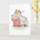 "Gelukkig de Kaart van het Moederdag mompelden van (Gele Bloem)