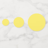 Gelukkig de paashaas confetti (Achterkanten)