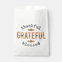 Gelukkig de Thanksgiving van de Herfst met de zege Bedankzakje