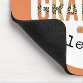 Gelukkig de Thanksgiving van de Herfst met de zege Muismat (Hoek)