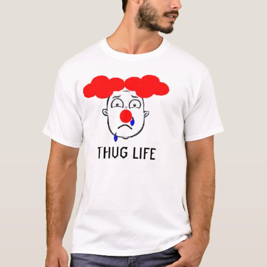 Gelukkig de Thug T-Shirt (Voorkant)