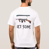 Gelukkig de Thug T-Shirt (Achterkant)