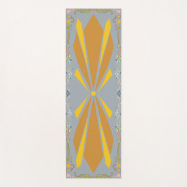 Gelukkig Deco Sun Burst Yogamat