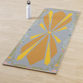 Gelukkig Deco Sun Burst Yogamat