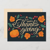 Gelukkig deken briefkaart (Voorkant / Achterkant)