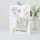 gelukkig deken ! laptopschetsen kaart (Staand voorkant)