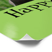 Gelukkig delen de mensen een glimlach. Ik Quack. P Poster (Hoek)