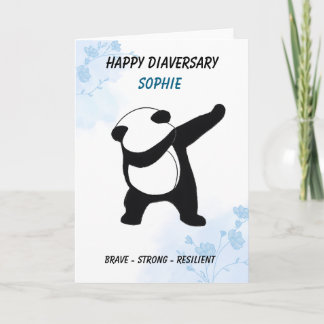 Gelukkig Diaversary – Diabetesbewustzijn vieren Kaart