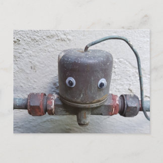 Gelukkig ding briefkaart