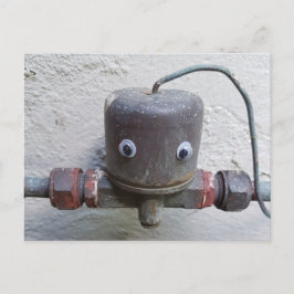 Gelukkig ding briefkaart