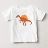 Gelukkig Dinosaur voor Peuter (Voorkant)