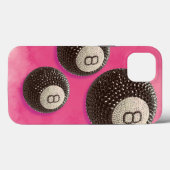 Gelukkig Disco 8 ROZE, Lucky 8 disco Bal, Snooker Case-Mate iPhone Case (Achterkant (horizontaal))