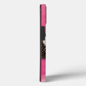 Gelukkig Disco 8 ROZE, Lucky 8 disco Bal, Snooker Case-Mate iPhone Case (Achterkant / Rechts)