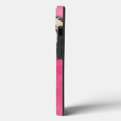 Gelukkig Disco 8 ROZE, Lucky 8 disco Bal, Snooker Case-Mate iPhone Case (Achterkant / Links)