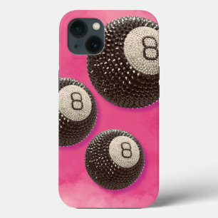 Gelukkig Disco 8 ROZE, Lucky 8 disco Bal, Snooker Case-Mate iPhone Case