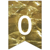 Gelukkig Diwali 2017 Goud Wit Glitter Lights Party Vlaggetjes (Tweede vlag)