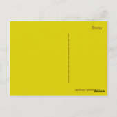 Gelukkig Diwali-briefkaart. Briefkaart (Achterkant)