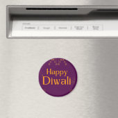 Gelukkig Diwali-feest Magneet (Insitu (Vaatwasser))