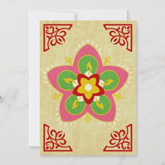 gelukkig diwali : hifi rangoli (Voorkant)