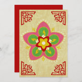 gelukkig diwali : hifi rangoli (Voorkant / Achterkant)