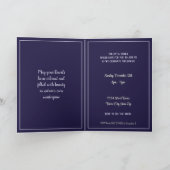 Gelukkig Diwali Vibrant Peacock Festival of Lights (Binnen)