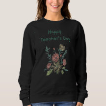 Gelukkig docentendag trui cadeau
