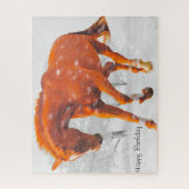 Gelukkig Dochter. Legpuzzel (Verticaal)