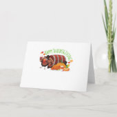 gelukkig drink turkije dankzij thanksgiving (Achterkant)