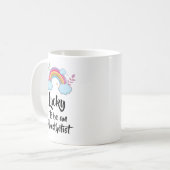 Gelukkig een anesthesist-Mok Koffiemok (Voorkant links)