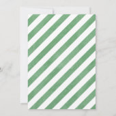 Gelukkig een eerste verjaardag St. Patrick's uitno Kaart (Achterkant)