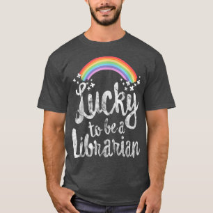 Gelukkig een feestdag voor de Librarische School T-shirt