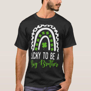 Gelukkig een grote broer uit de St. Patrick's Day  T-shirt