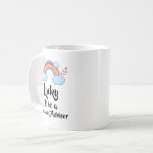 Gelukkig een Mok voor financieel adviseur (Voorkant links)