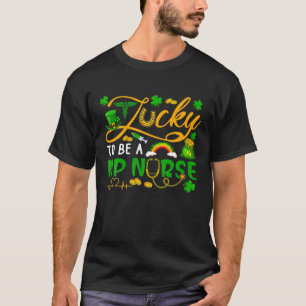 Gelukkig een NP Zuster Cool Happy St. Patrick's Da T-shirt