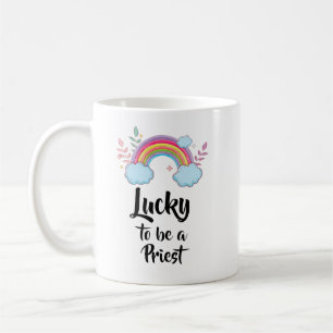 Gelukkig een priesterlijke Mok