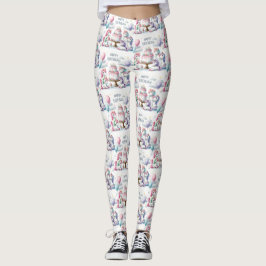 Gelukkig Eenhoorn Thema Leggings