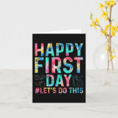 Gelukkig eerste dag doen we dit Welkom terug naar Kaart (Gele Bloem)