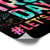 Gelukkig eerste dag doen we dit Welkom terug naar Poster (Hoek)