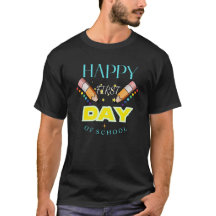Gelukkig eerste schooldag T-shirt