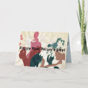 Gelukkig Eerste Vaderdag! Kaart